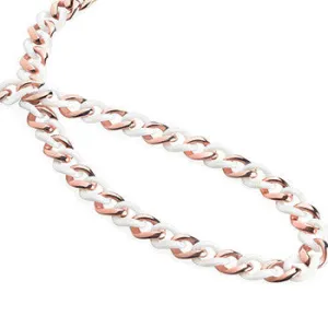 0870-03 Boccia Titanium Necklace