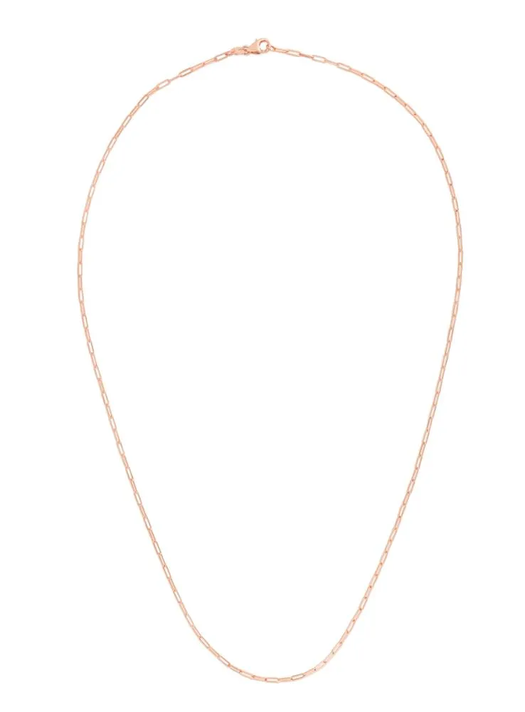 14K Gold 1.5mm Paperclip Chain