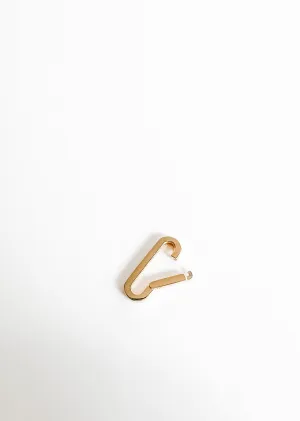 14K GOLD CHARM CLIP
