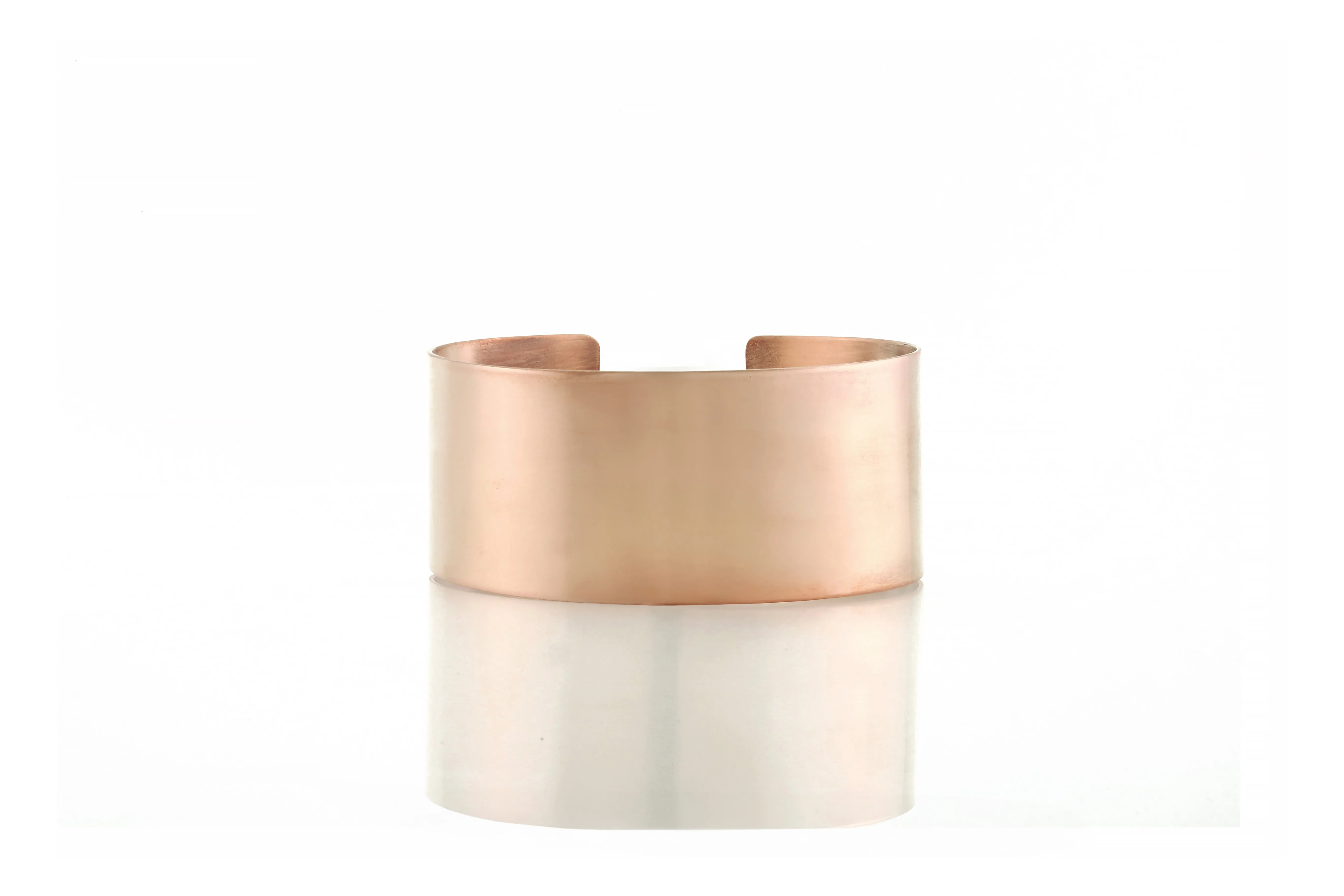 14k Gold Open Cuff Bracelet