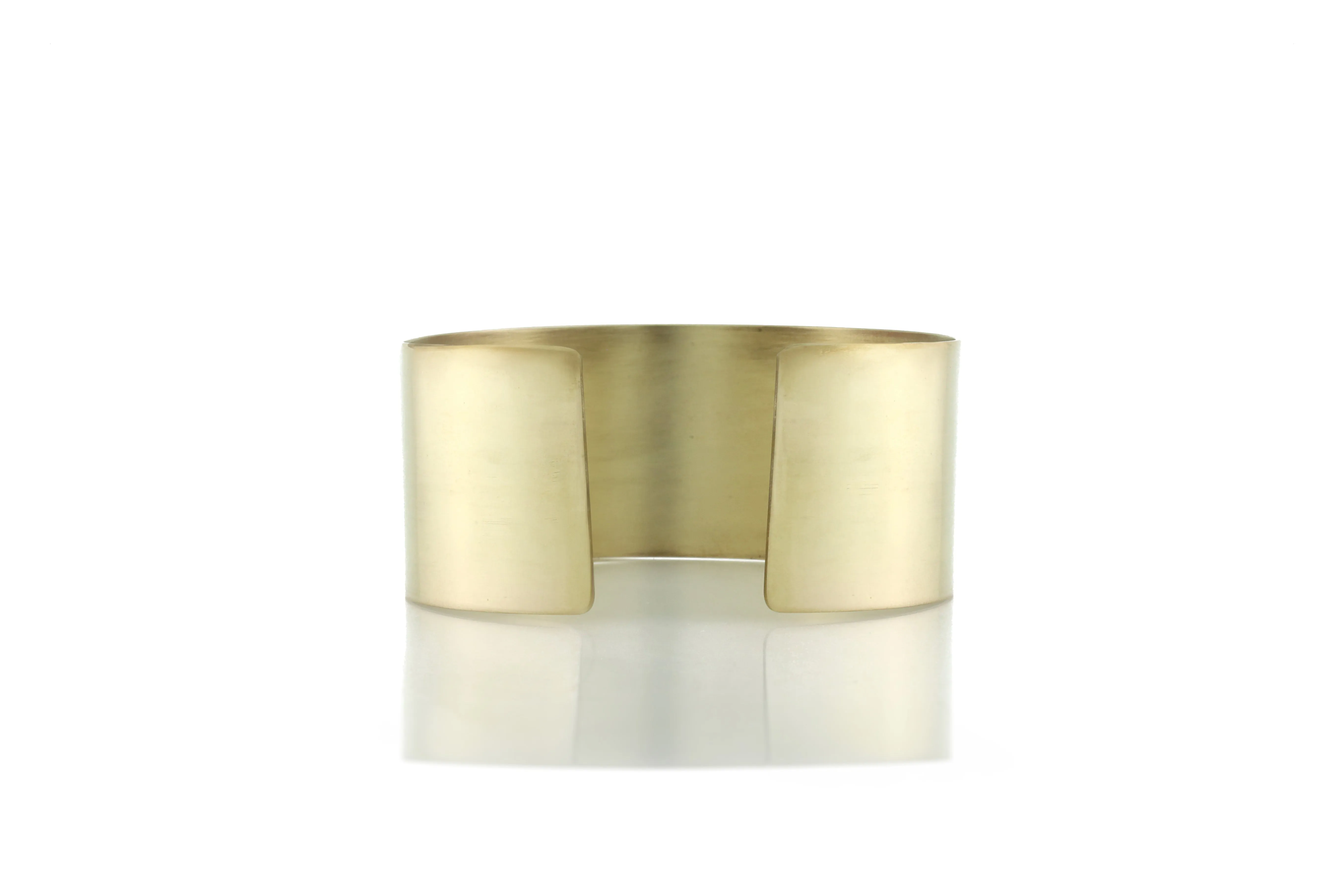 14k Gold Open Cuff Bracelet