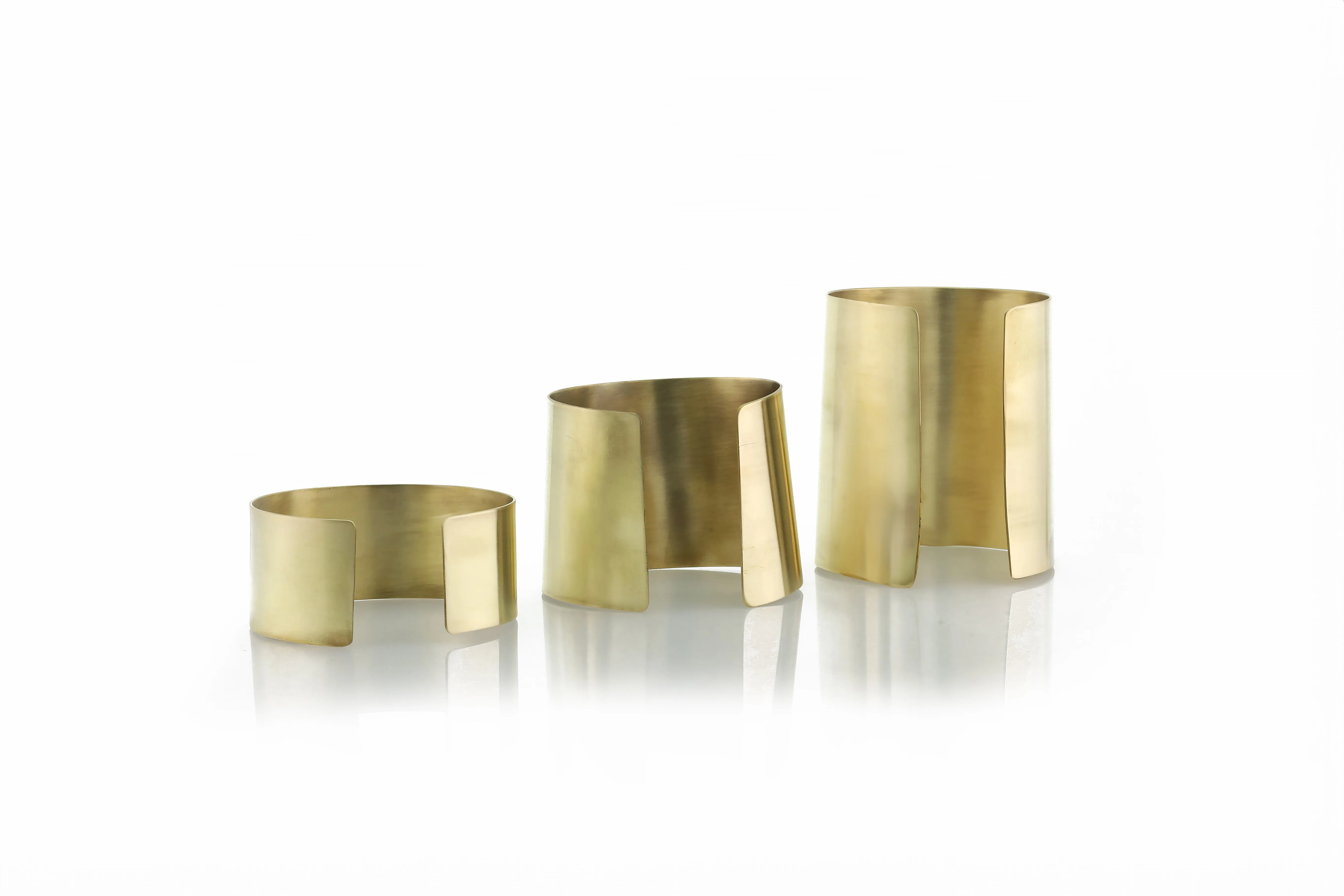 14k Gold Open Cuff Bracelet