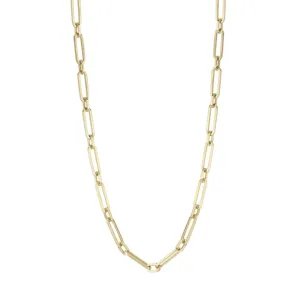 14K Gold "Ma'ayan" Paperclip Chain Necklace