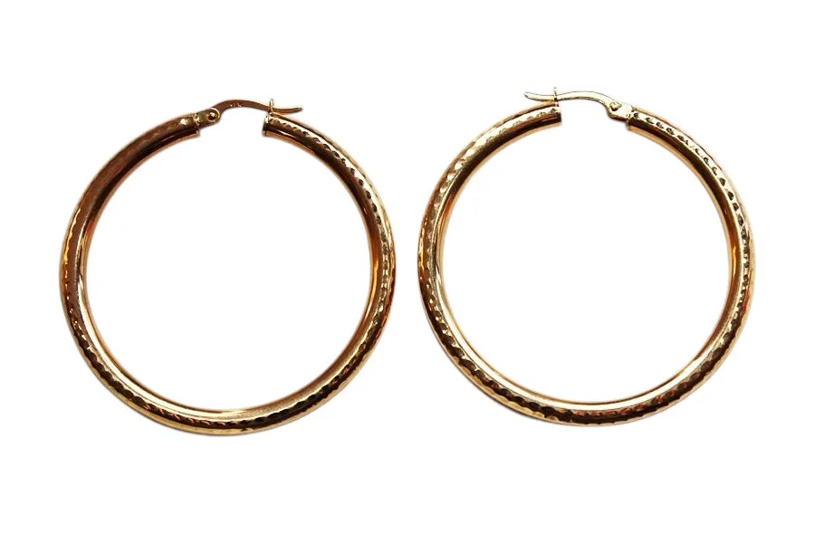 14k Hoop Earrings
