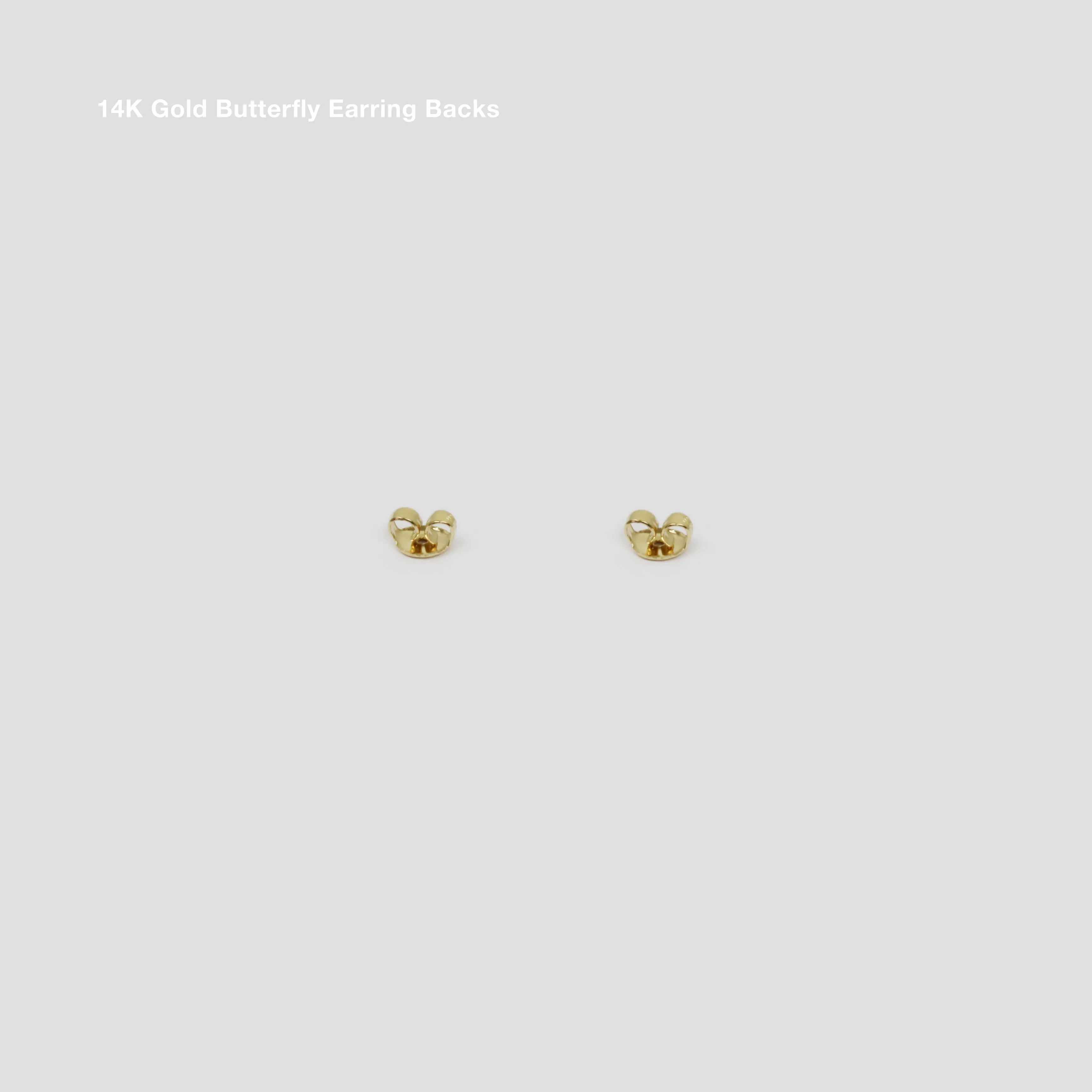 14k Solid Gold CZ Bar Drop Earrings