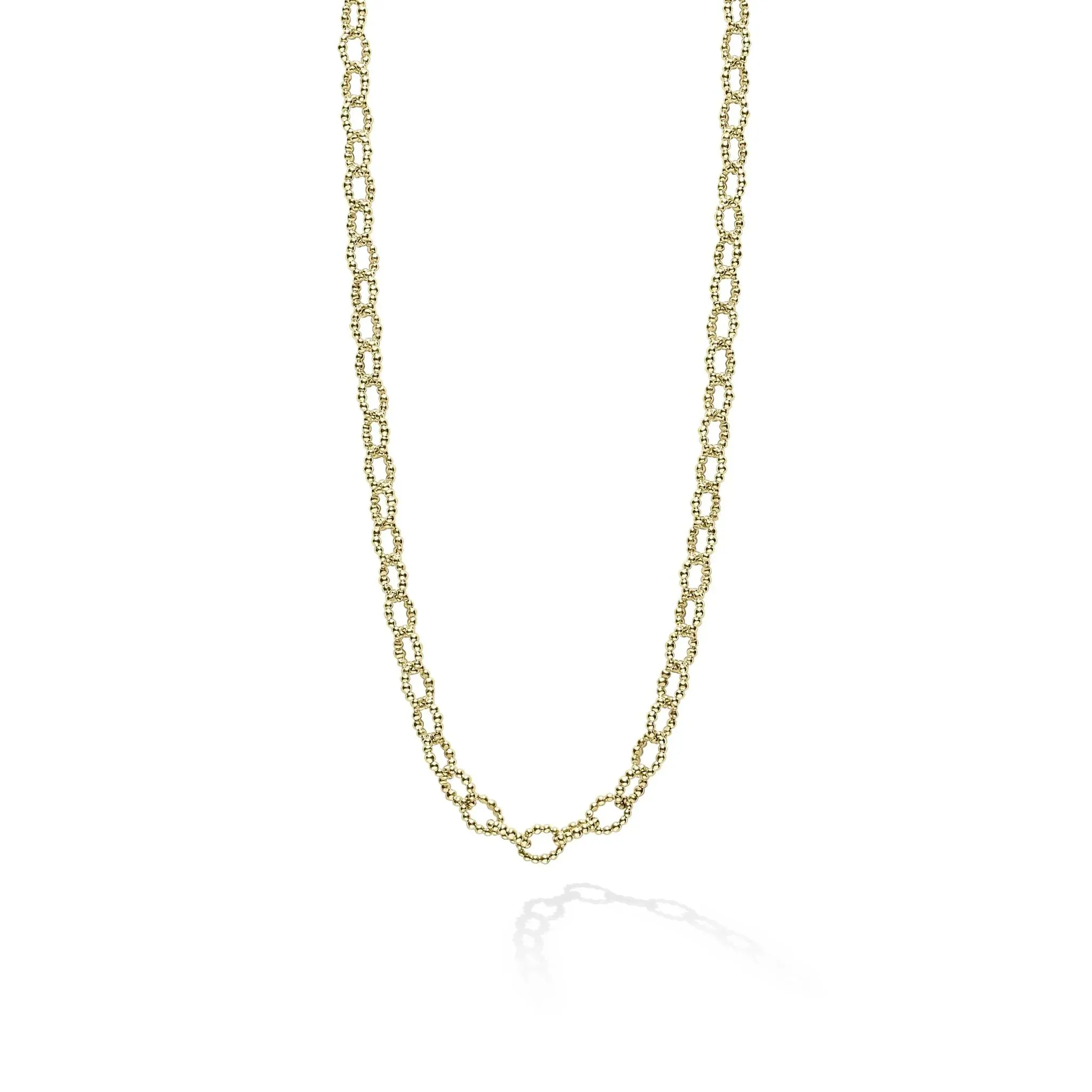 18K Gold Petite Link Necklace