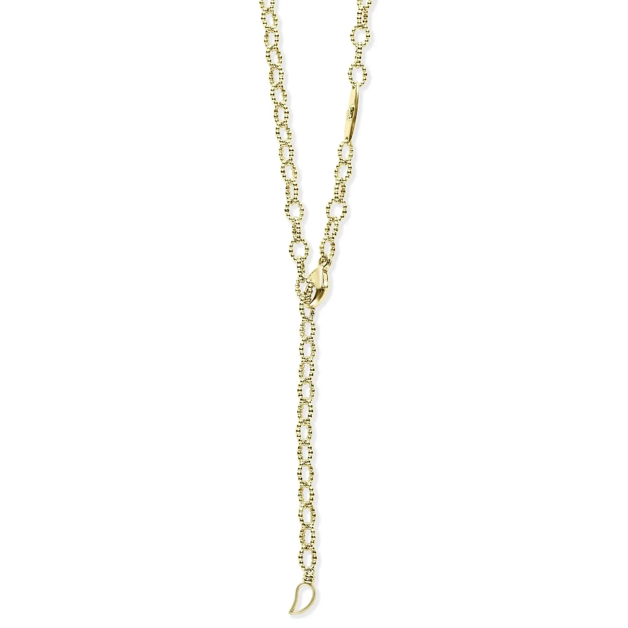 18K Gold Petite Link Necklace
