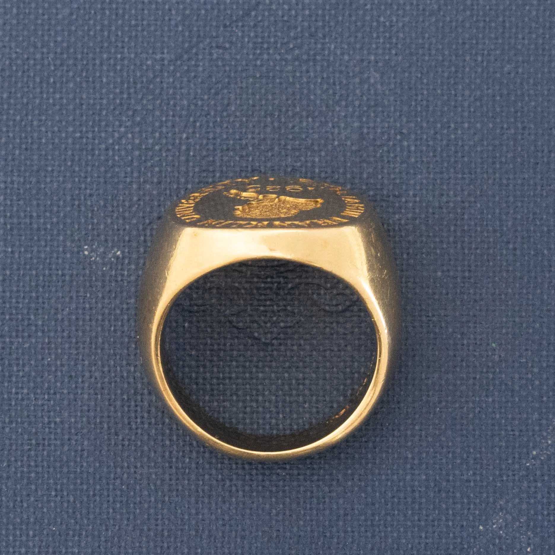 1925 Benjamin Franklin University Class Ring by Tiffany & Co