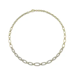 2.53ctw Diamond Link Necklace