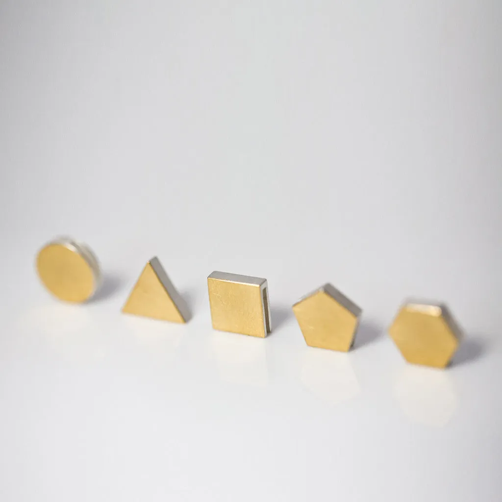 3456∞ N°116 / Double Faced Hexagon Necklace