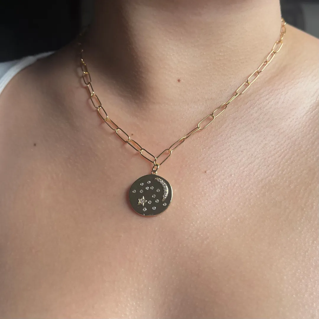 4.2mm Paperclip Necklace