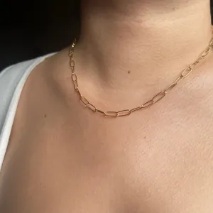 4.2mm Paperclip Necklace