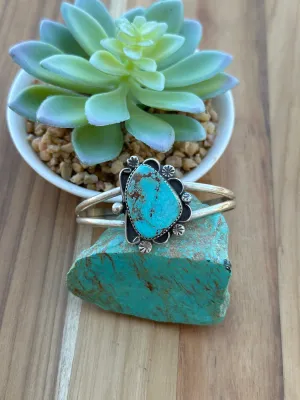 #8 Single Stone Cuff