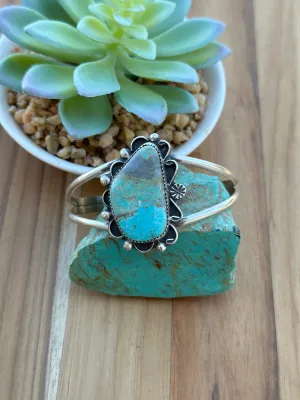 #8 Single Stone Cuff