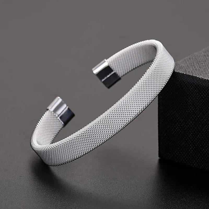 925 Sterling Silver Big Bangles Bracelet Cute Charms for Women Lady Fashion Jewelry Adjustment Cuff Wedding Luxury
