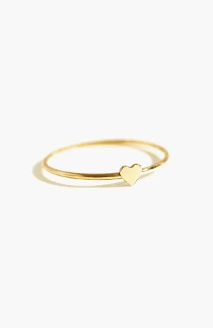 Able - Heart Stacking Ring