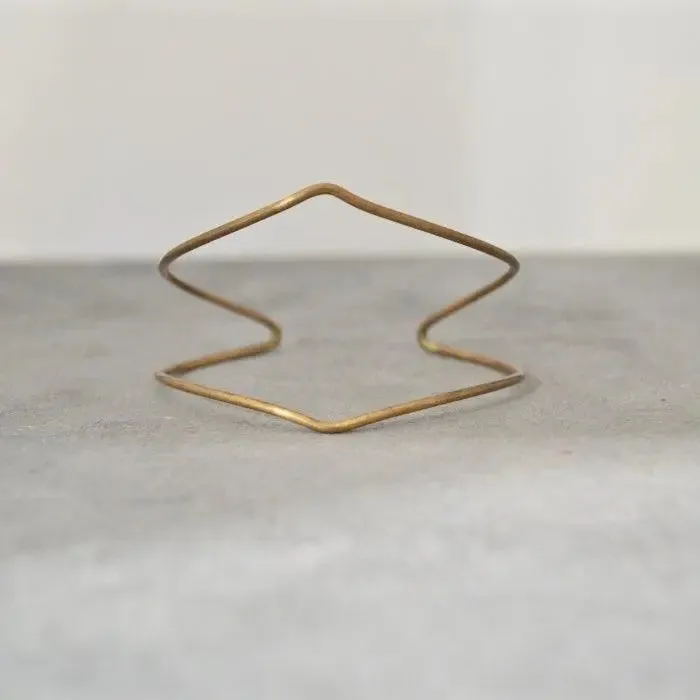 Adjustable Chevron Cuff