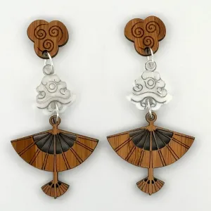 Air 💨 - earrings - Set of 2
