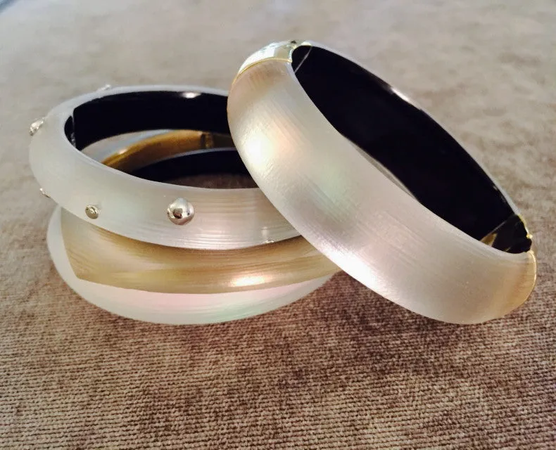 Alexis Bittar  Square Bangle