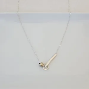 All Shapes Connected - Necklace