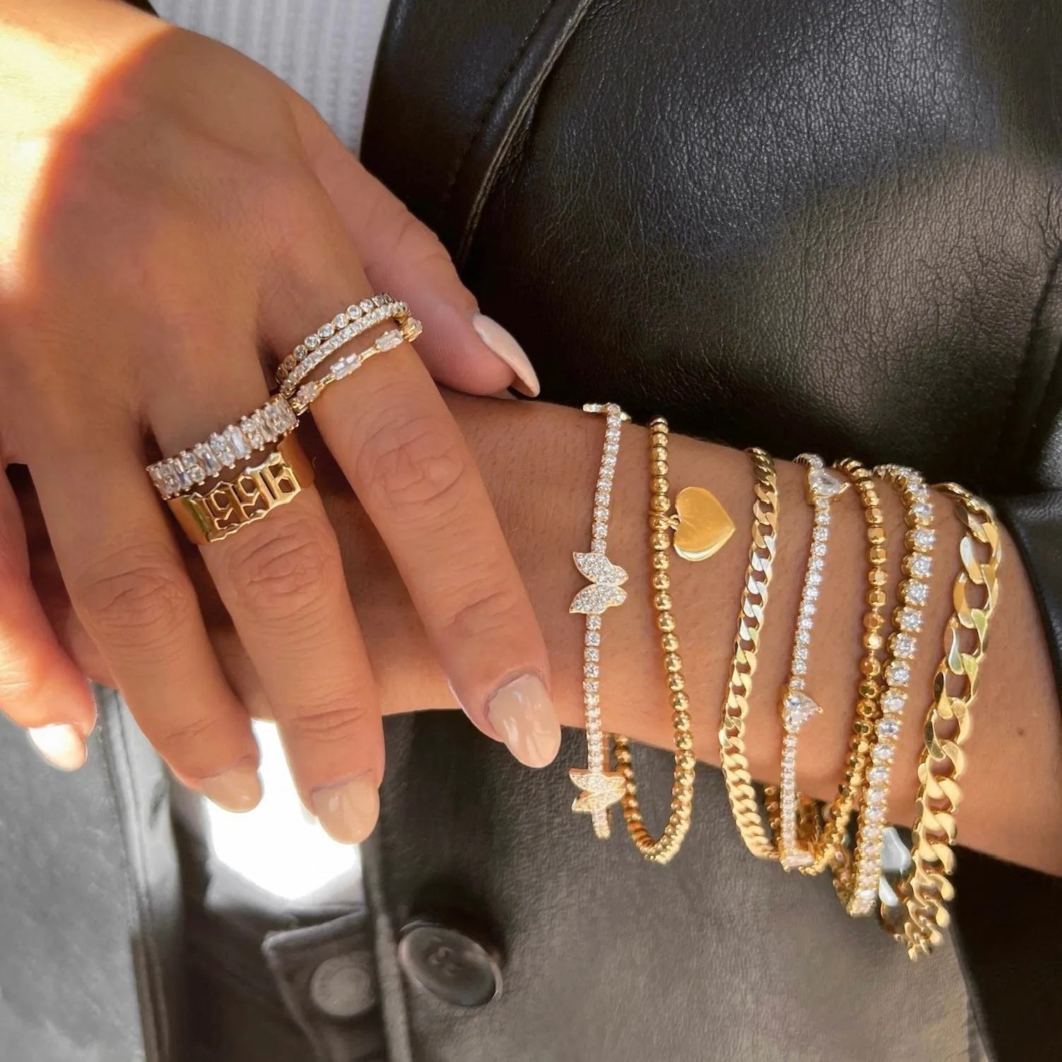 Ameena Ring Stack