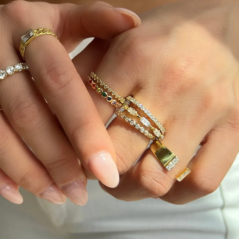 Ameena Ring Stack