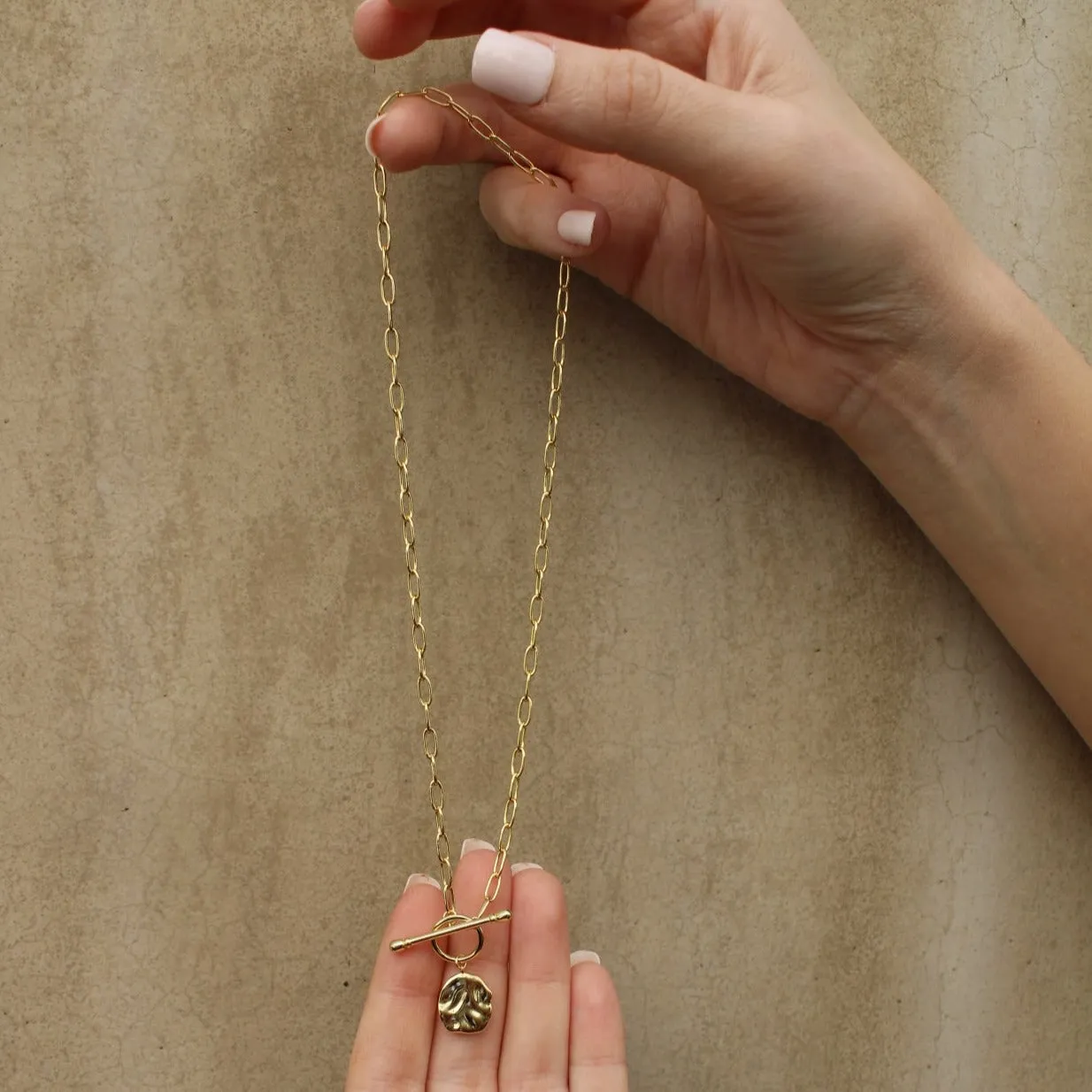 Amelia Toggle Necklace