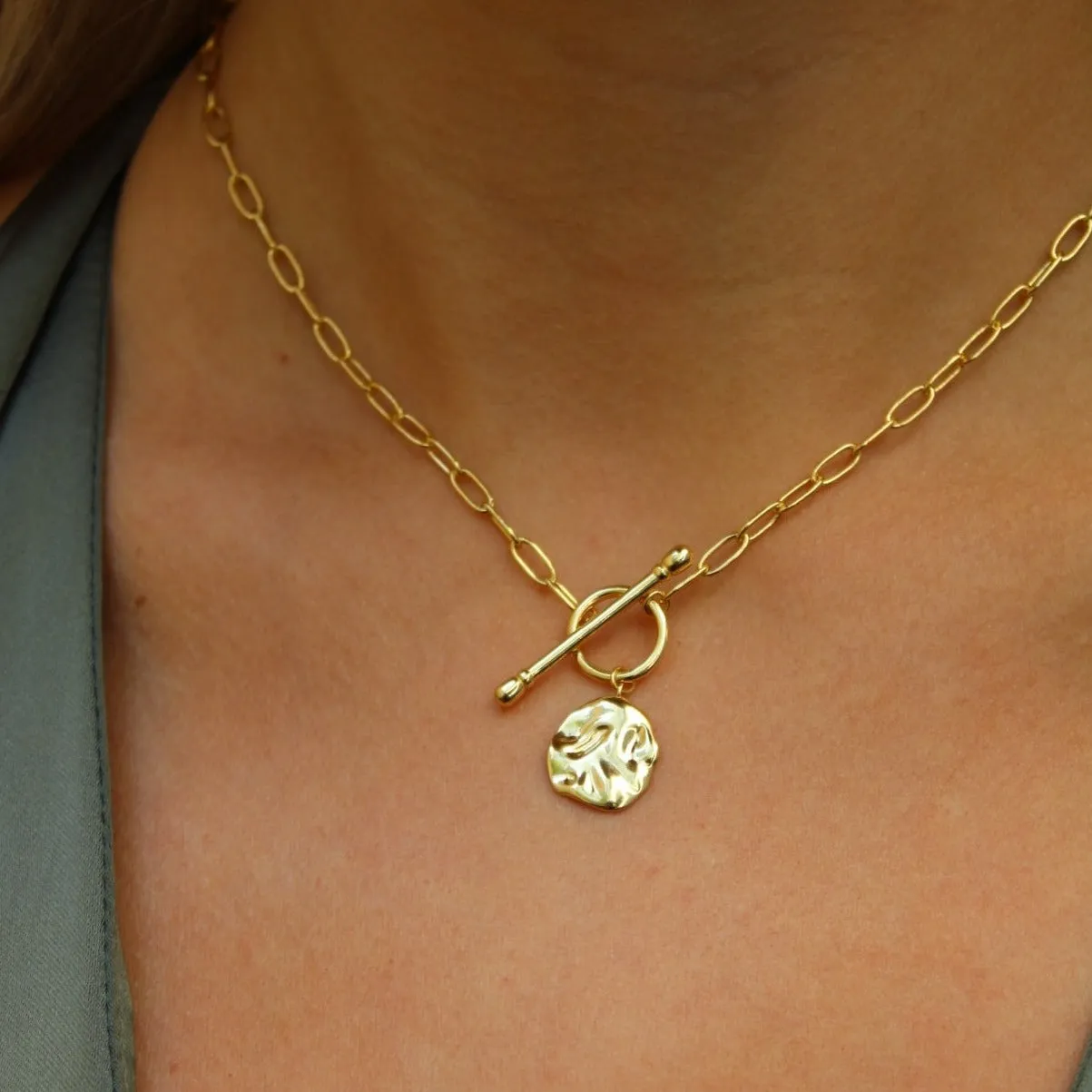 Amelia Toggle Necklace