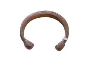 Antique African Copper Snake Cuff Bracelet