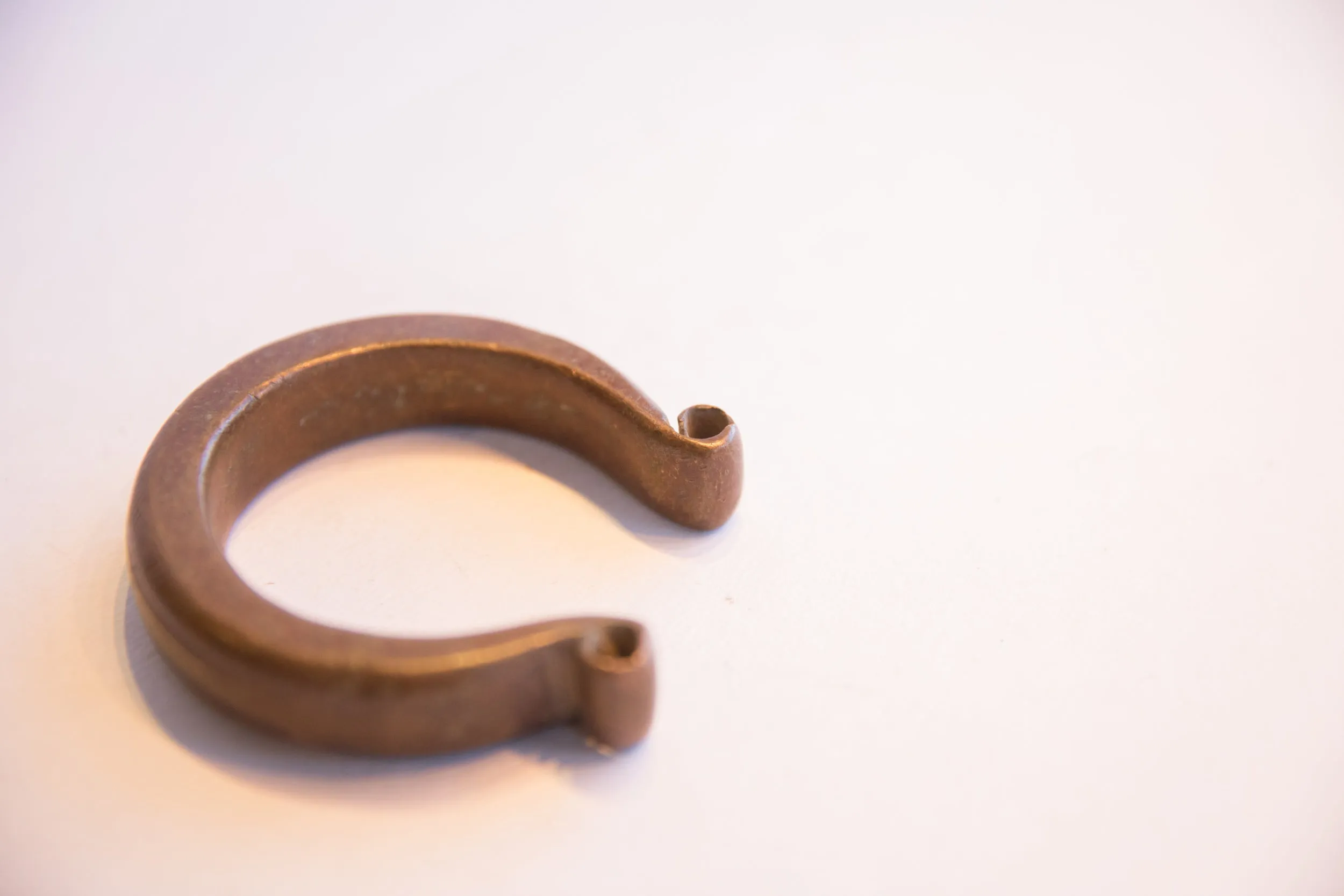 Antique African Heavy Cuff Bracelet