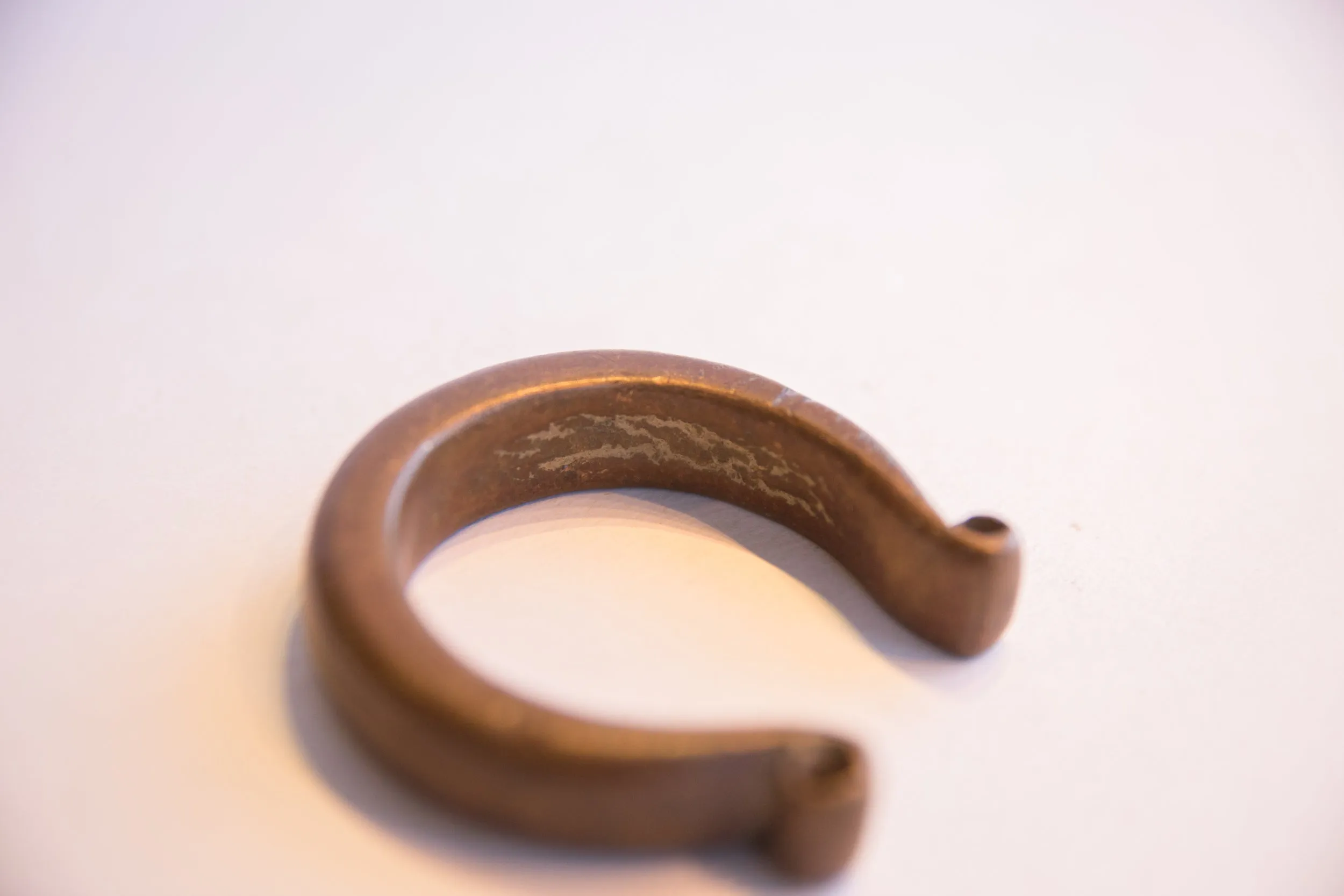 Antique African Heavy Cuff Bracelet
