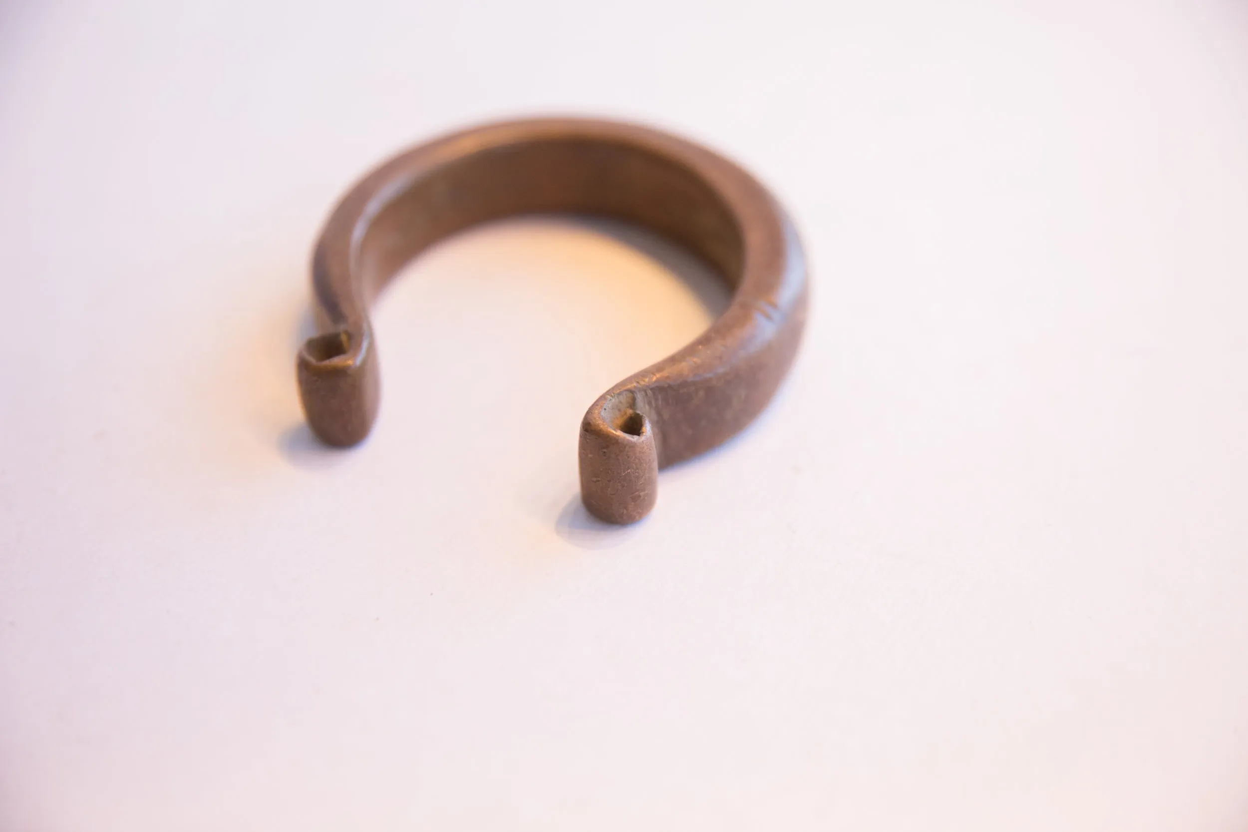 Antique African Heavy Cuff Bracelet