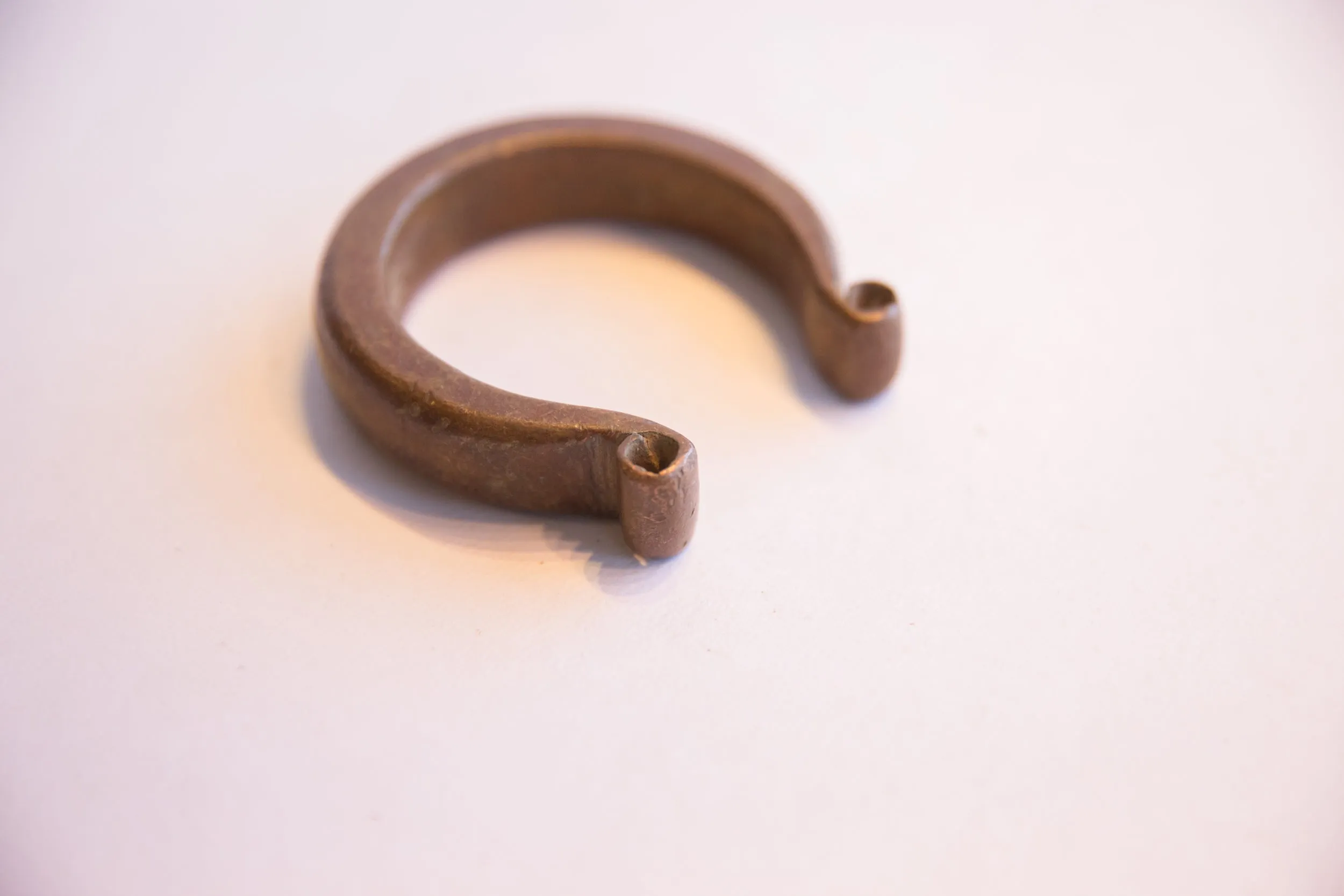 Antique African Heavy Cuff Bracelet