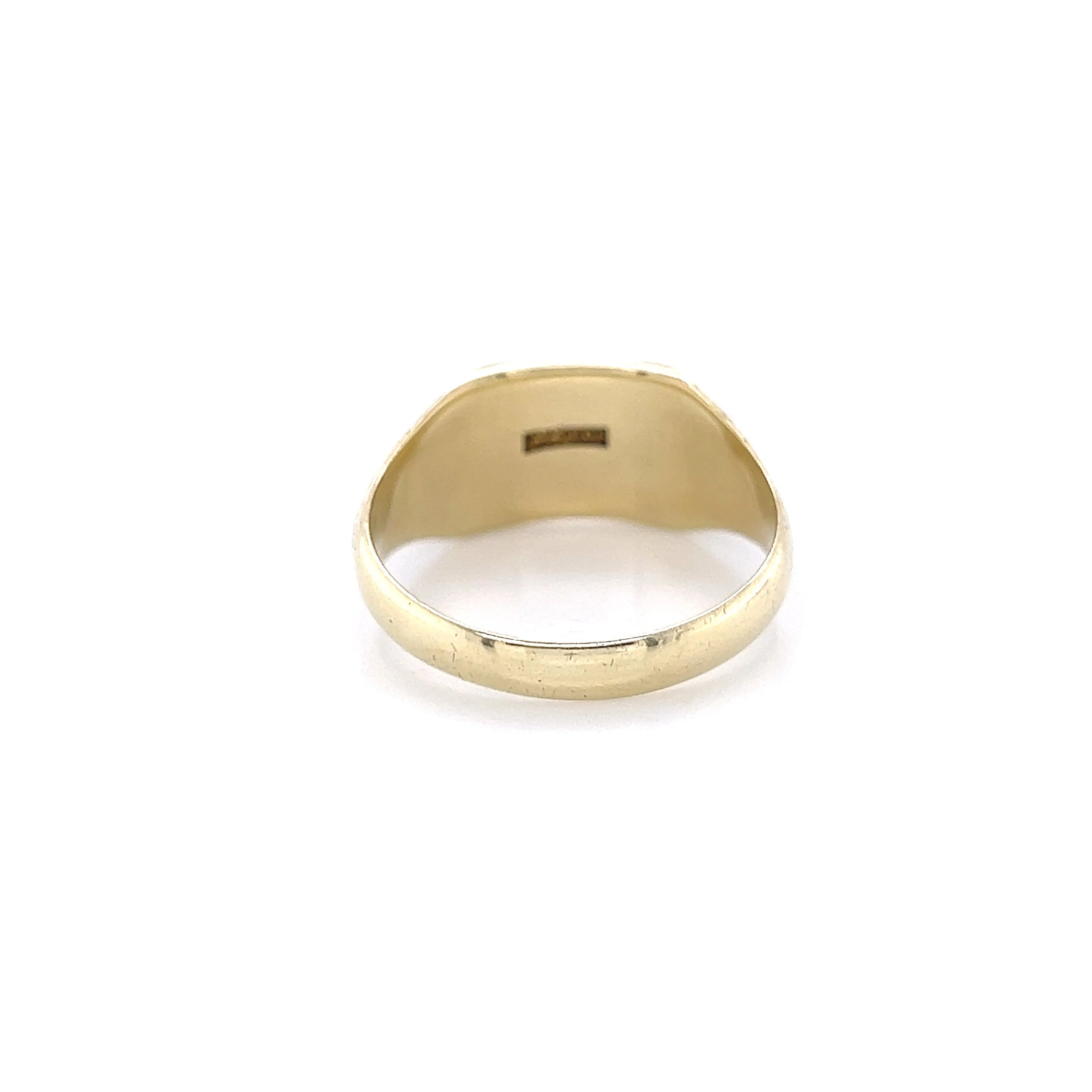 Antique Allsopp Brothers Signet Ring 10k