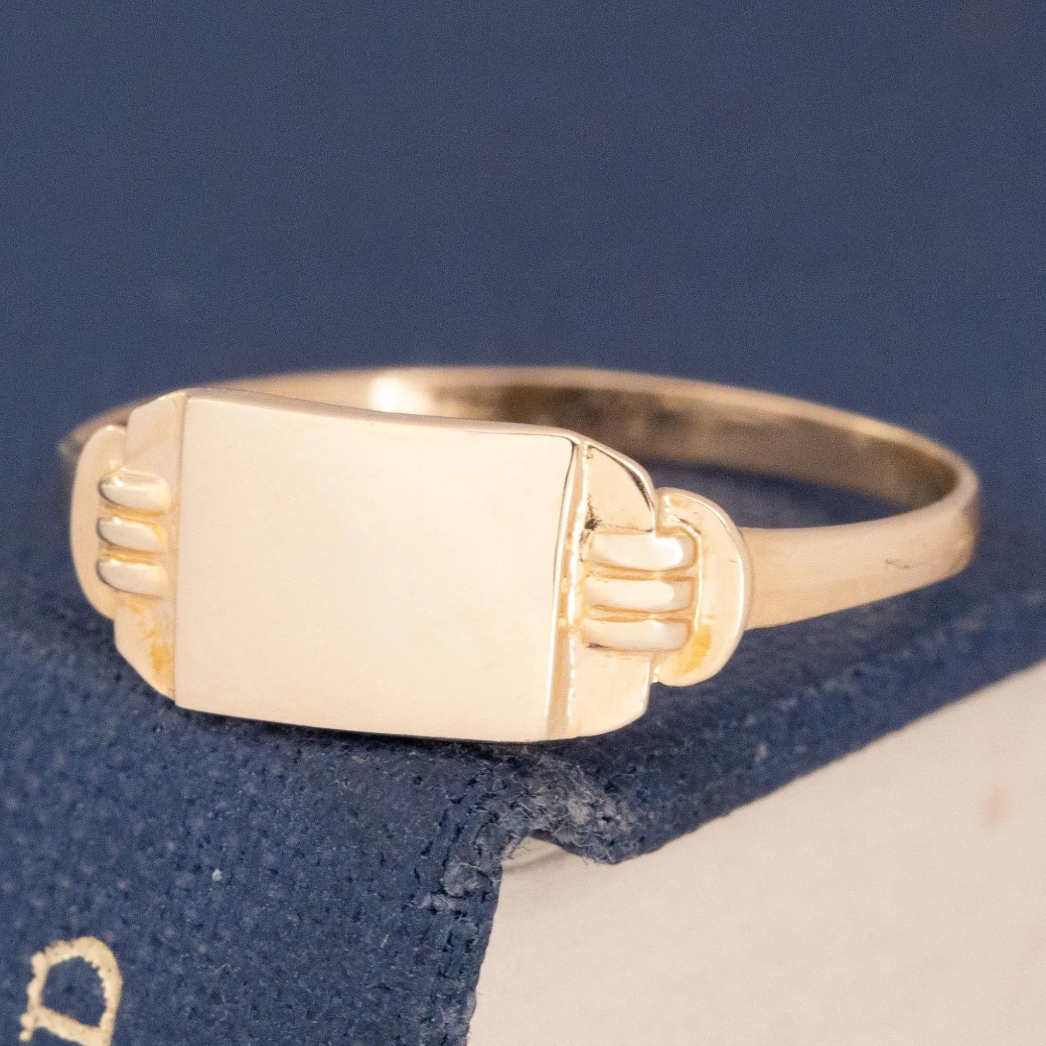 Antique Pinky Signet Ring