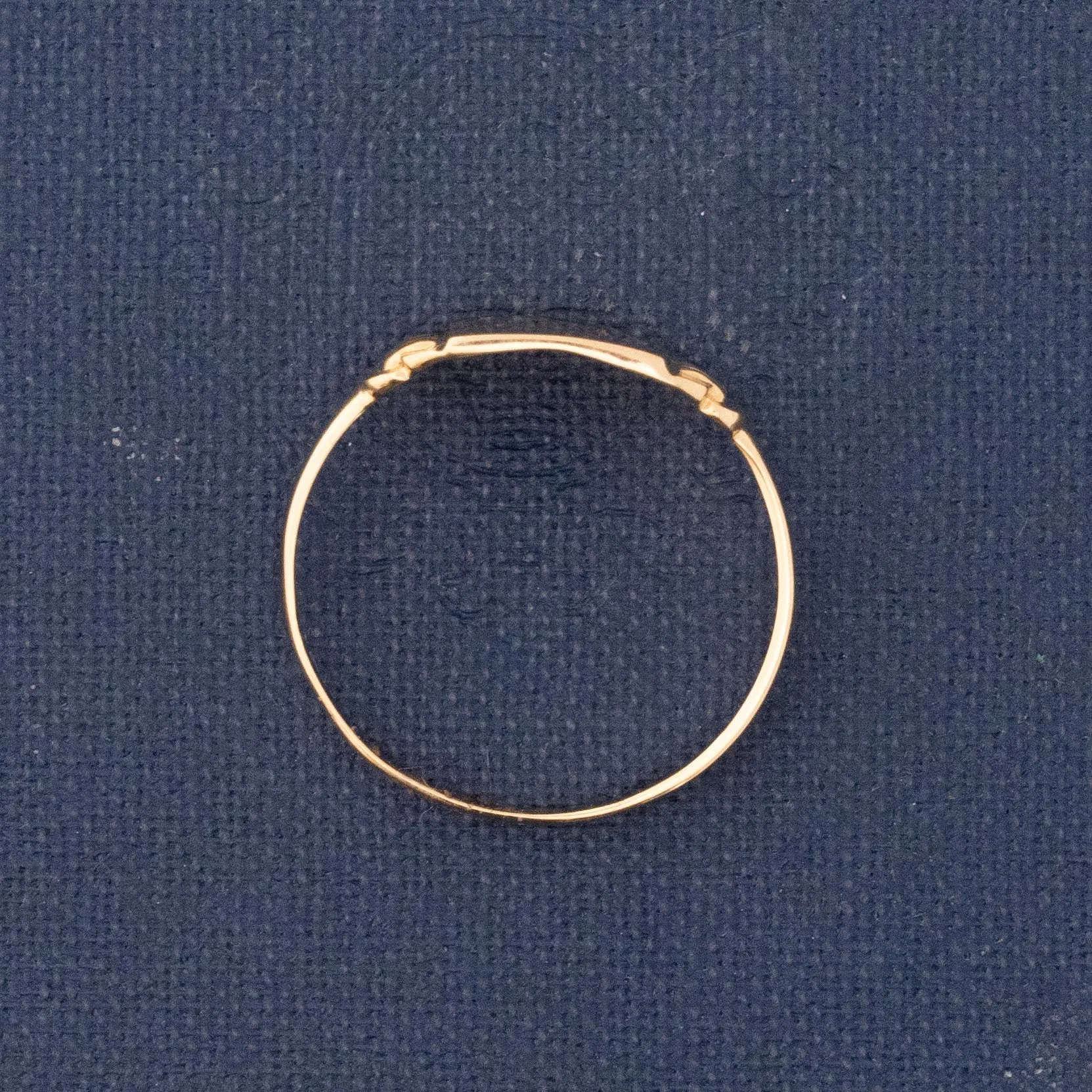 Antique Pinky Signet Ring