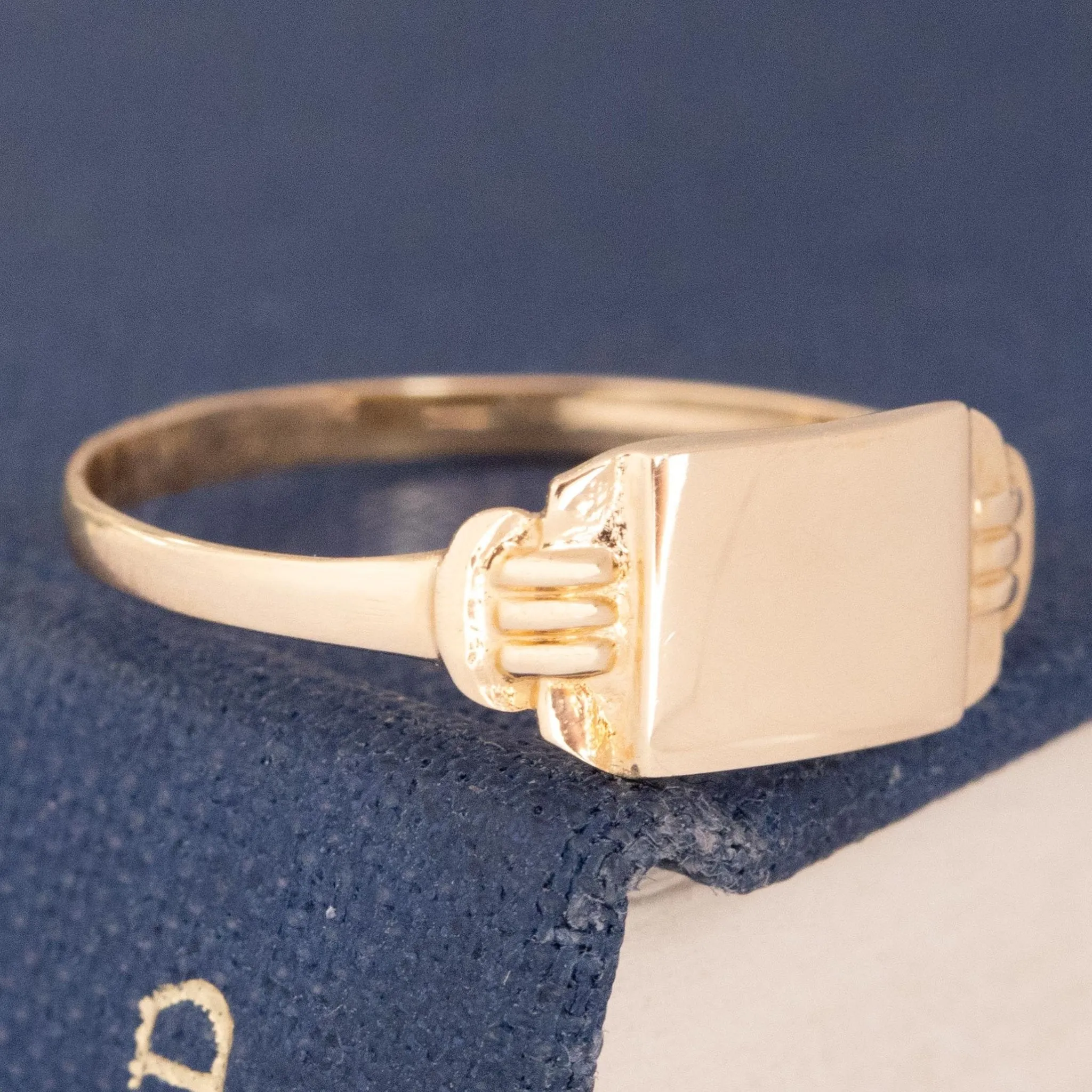 Antique Pinky Signet Ring