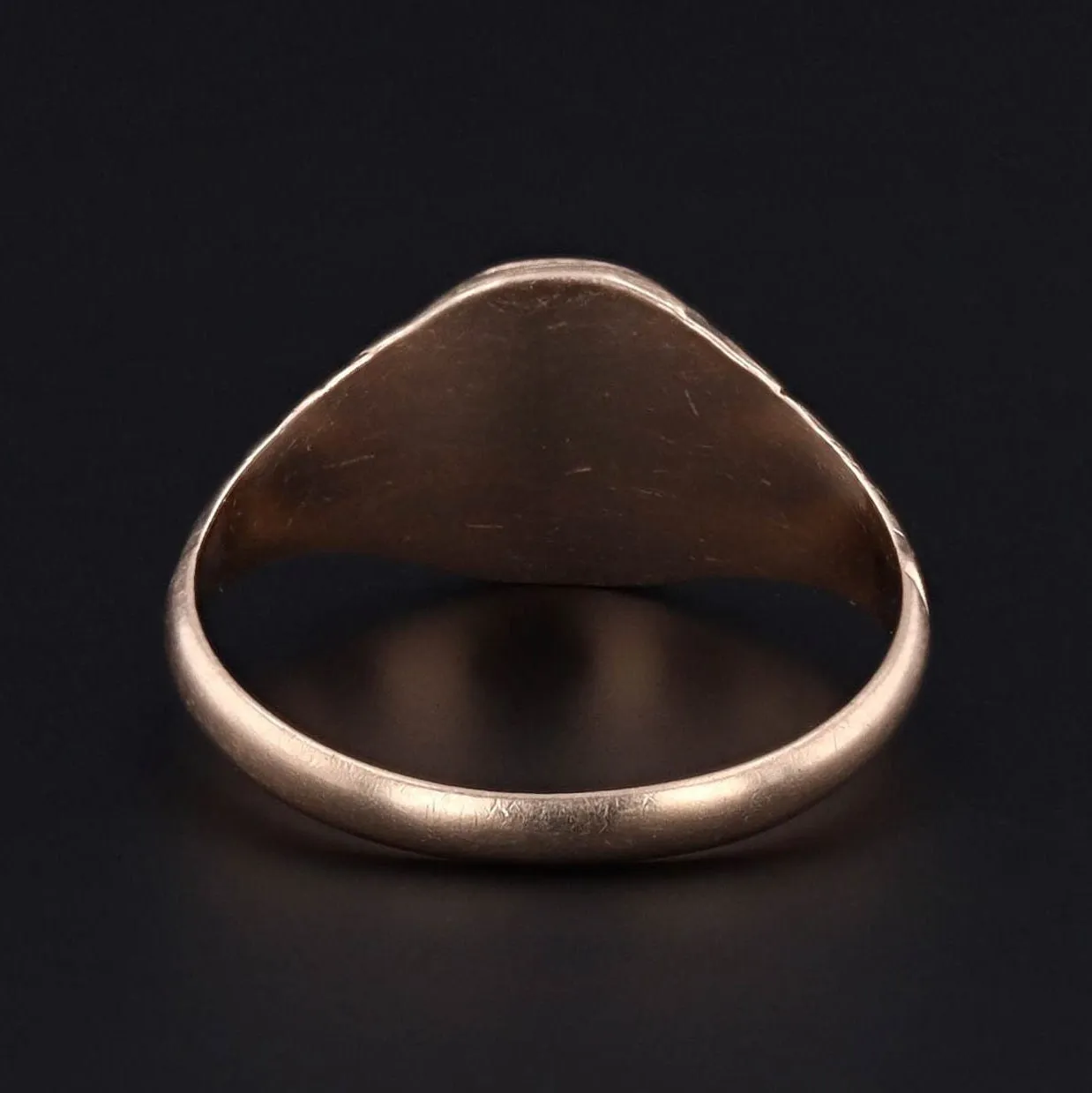 Antique Signet Ring | EFR Initial Ring