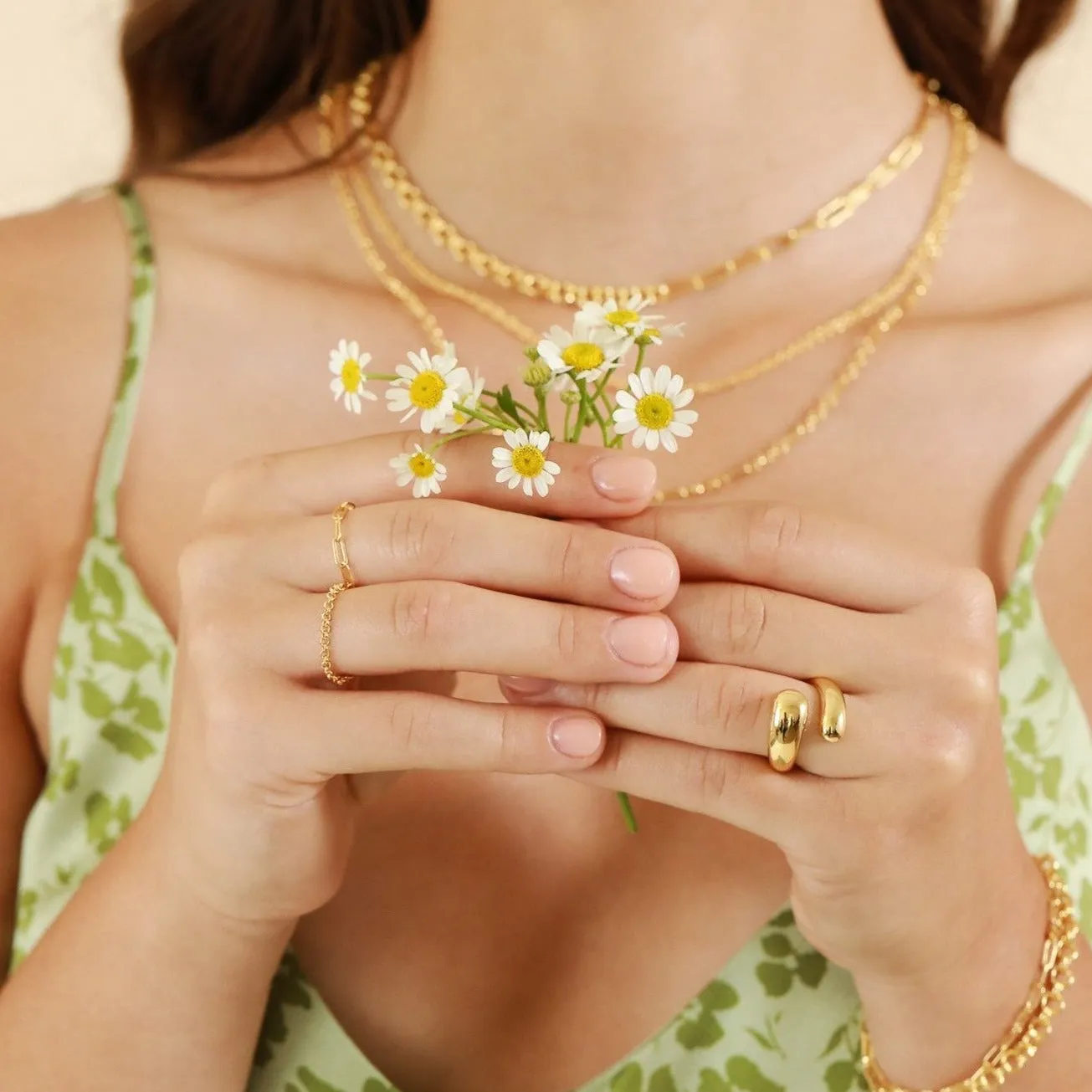 Antonia Chain Ring