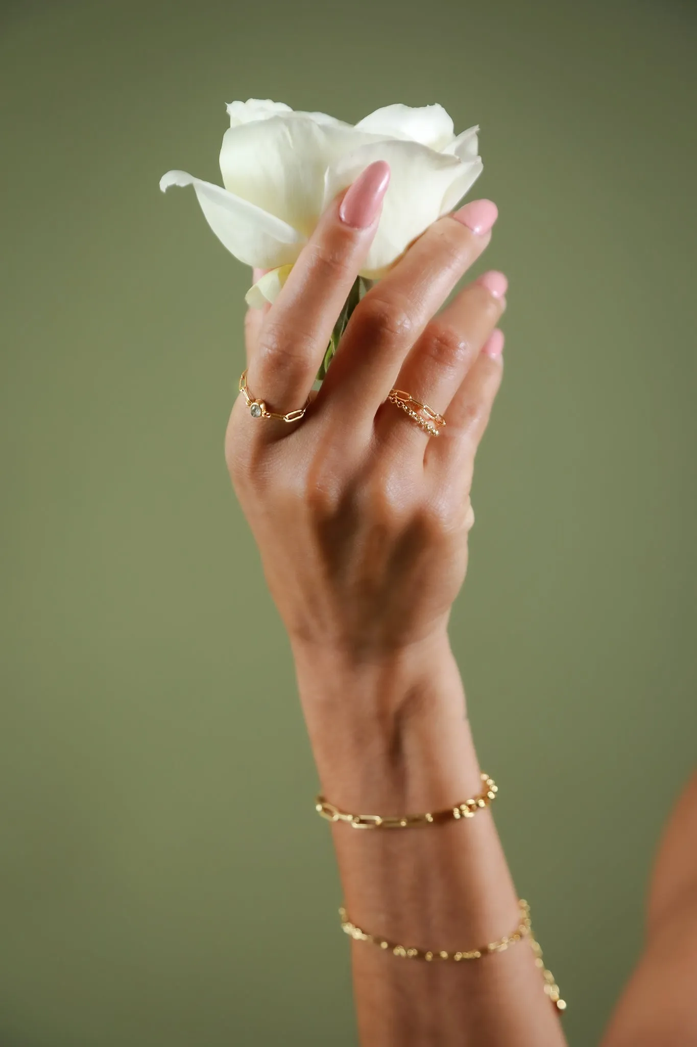 Antonia Chain Ring