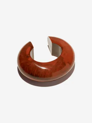 arc cuff - redwood