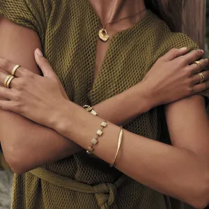 Arms of Eve Montana Cuff Gold