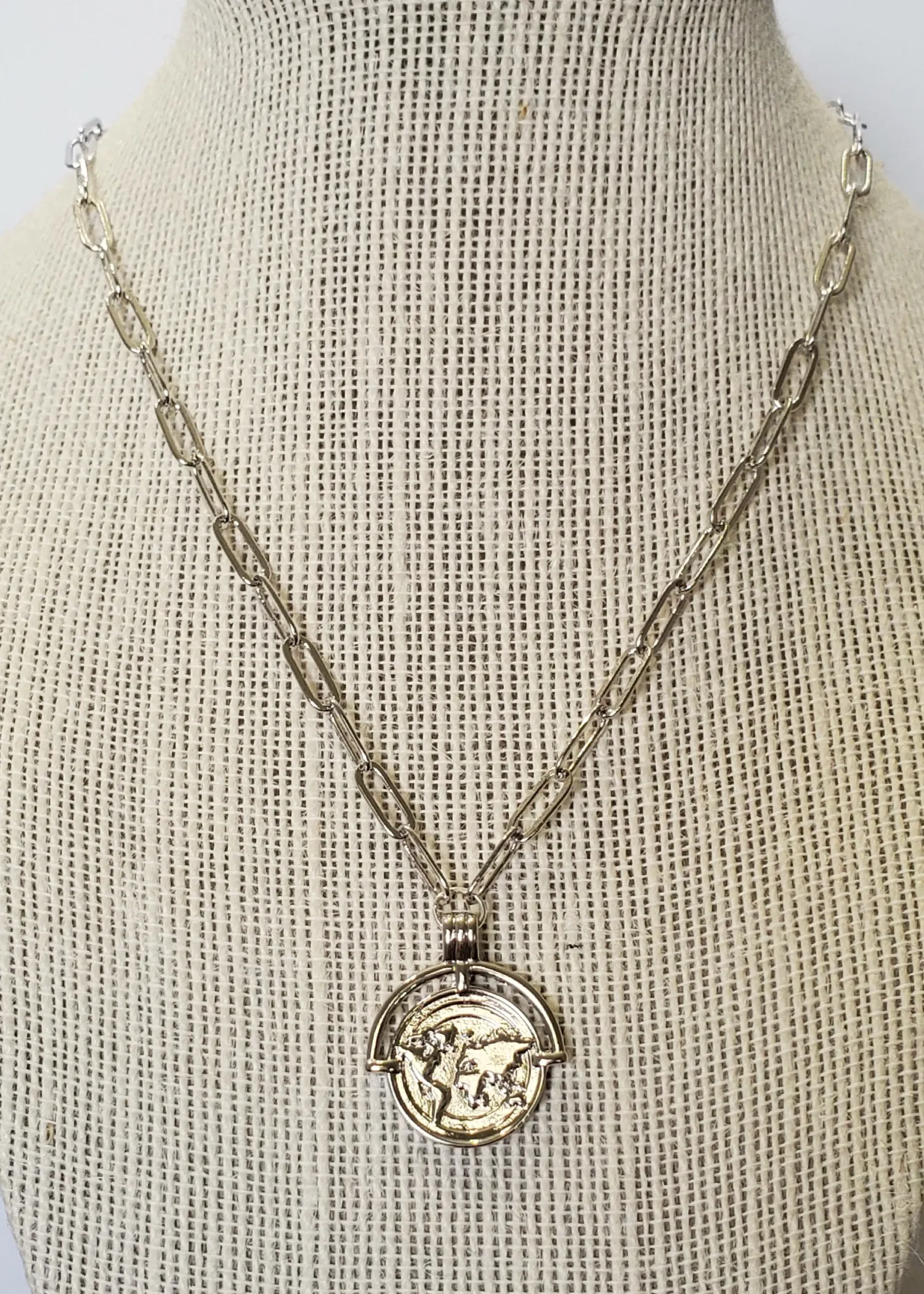 Around the World Necklace