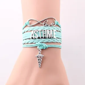 Asthme Awareness Bracelet