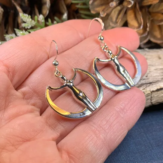 Astra Star Goddess Earrings