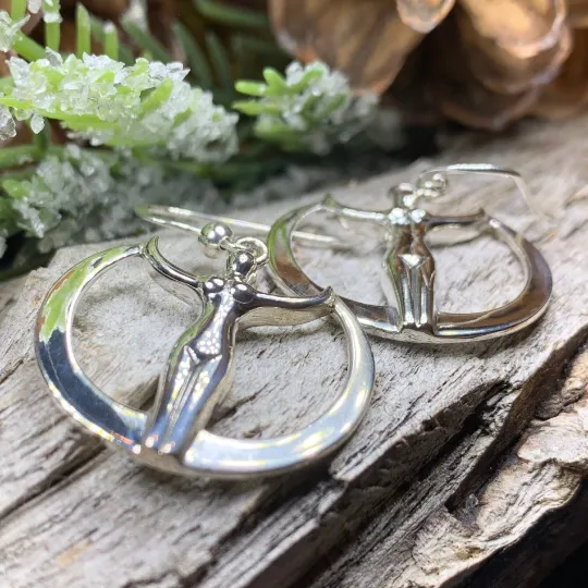 Astra Star Goddess Earrings