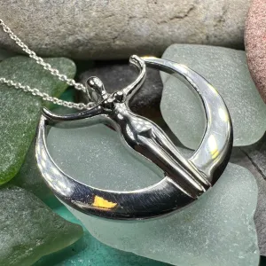 Astra Star Goddess Necklace