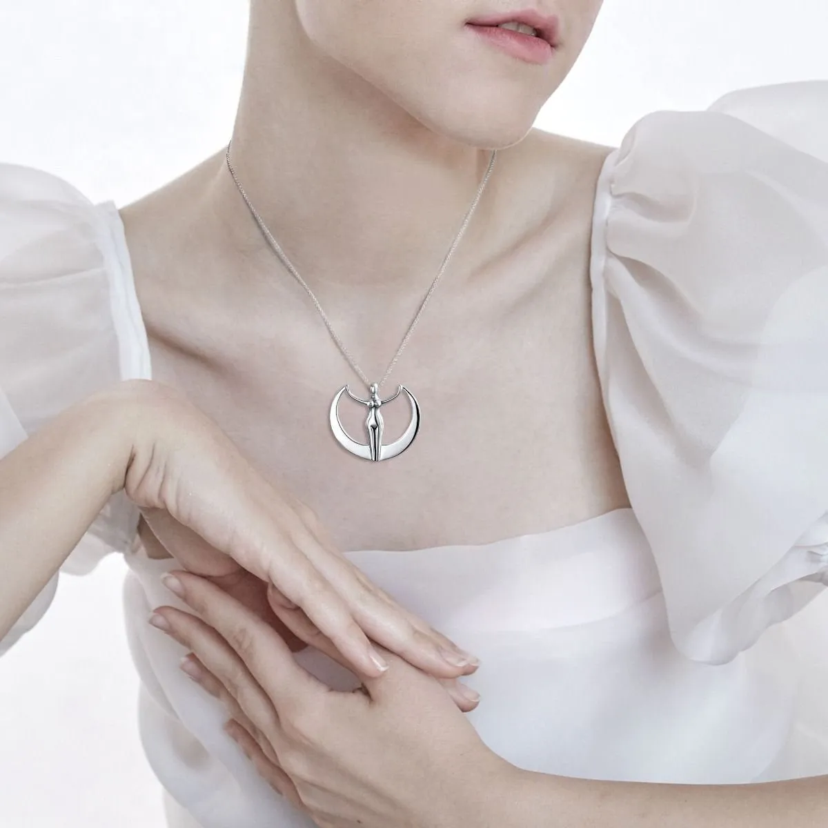 Astra Star Goddess Necklace