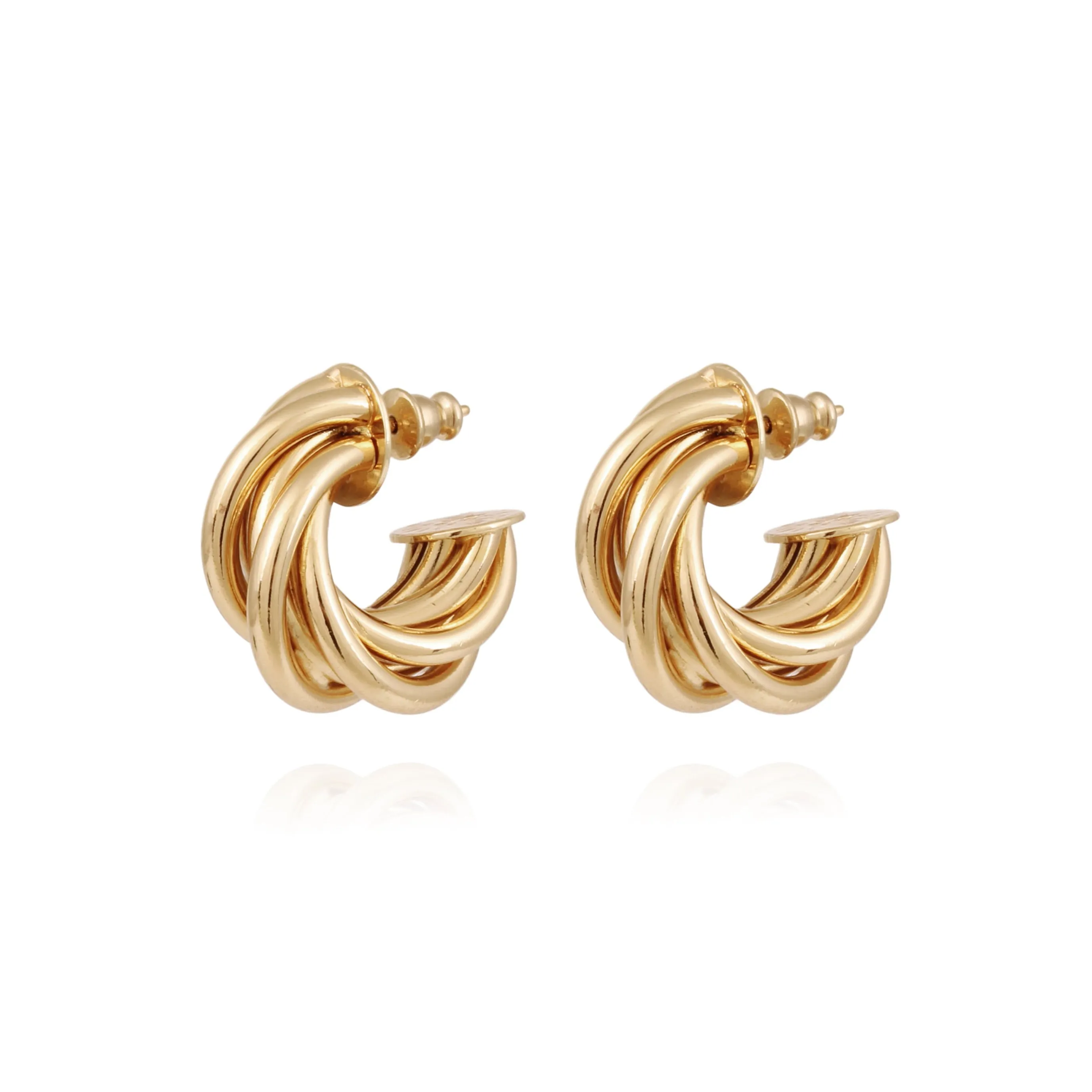 ATIK MINI HOOP EARRINGS | GOLD