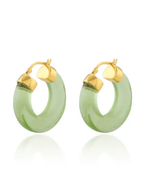 Aura Hoop Earrings